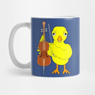 Cello Chick Mug